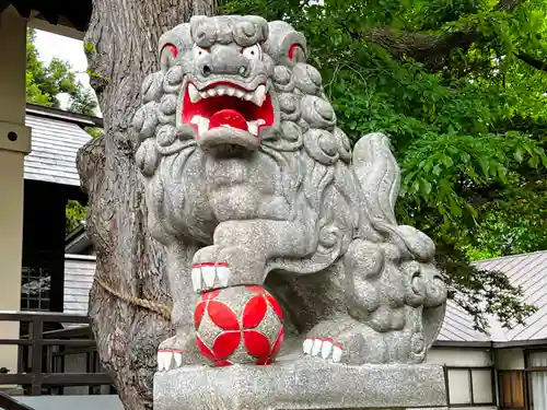 豊平神社の狛犬