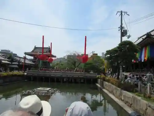 四天王寺の周辺