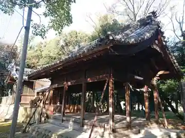 八劔社(赤池町)の本殿・本堂