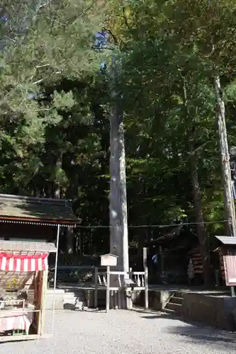 諏訪大社下社秋宮(長野県)