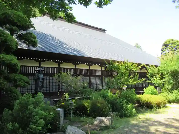 大悲願寺の本殿・本堂