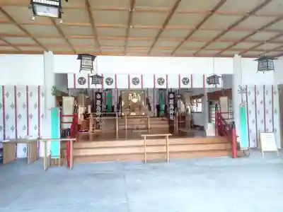 枝幸厳島神社(北海道)