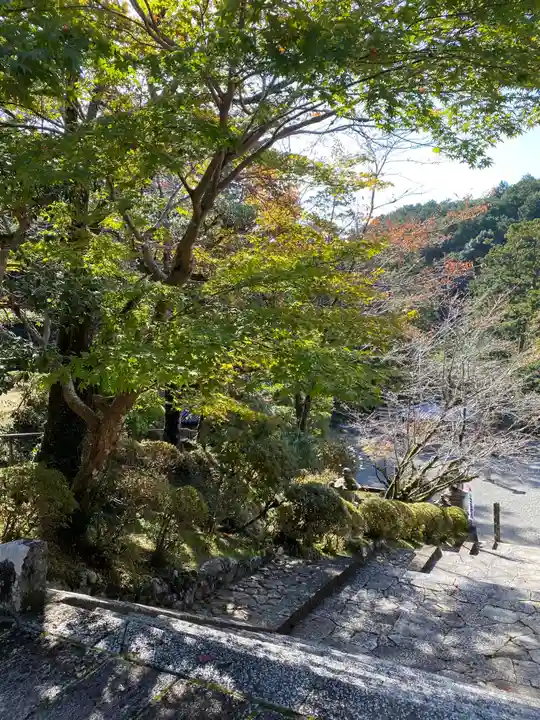 丹生大師 神宮寺の庭園