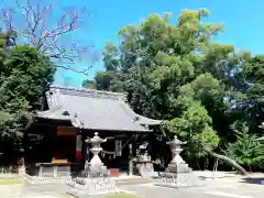 邑勢神社の本殿