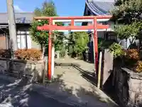秋葉 稲荷神社の鳥居