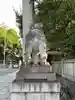 秩父神社の狛犬