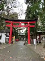 伊佐須美神社の鳥居