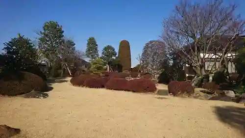 妙向寺の庭園