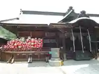 達磨寺の本殿・本堂