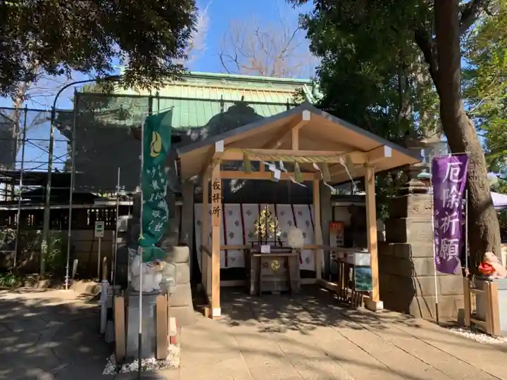 戸越八幡神社の本殿・本堂