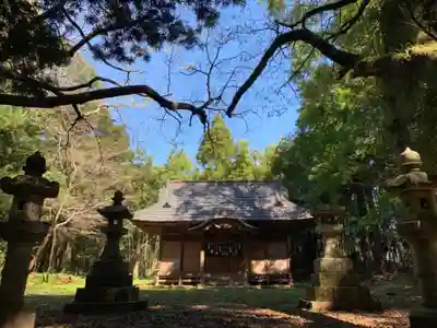 三之宮神社の本殿・本堂