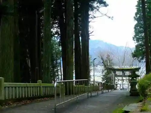 気多若宮神社の景色