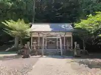並大神社の本殿・本堂