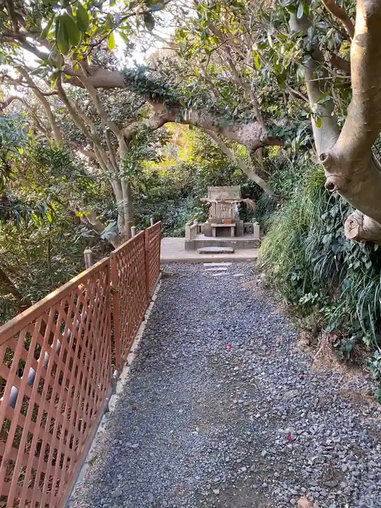 織幡神社のその他建物