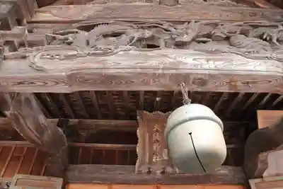 大鏑神社の本殿・本堂