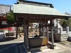 若雷神社の手水