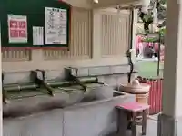 露天神社(お初天神)の手水舎