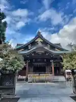 湯島天満宮の本殿・本堂