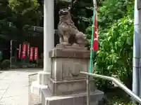 久國神社の狛犬