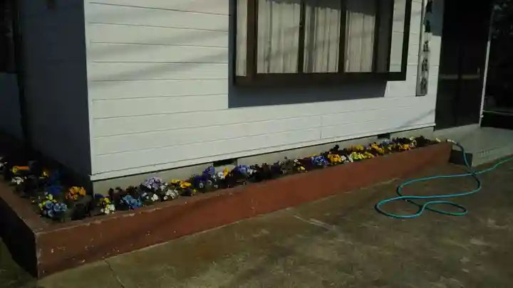 十二所神社の周辺