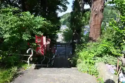 岡部春日神社～👹鬼門よけの🌺花咲く🌺やしろ～(福島県)