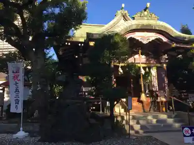 高木神社の本殿・本堂