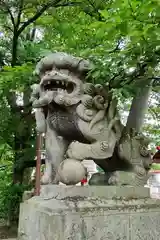 神炊館神社 ⁂奥州須賀川総鎮守⁂の狛犬