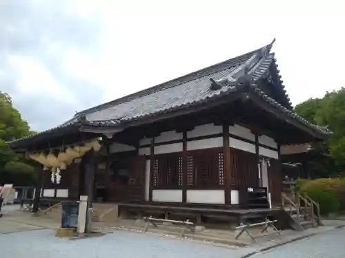 阿智神社の本殿