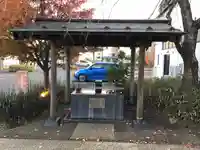 萬寿神社の手水舎