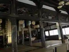 十輪寺の本殿