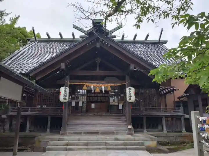 宇多須神社(石川県)
