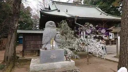 野木神社の狛犬