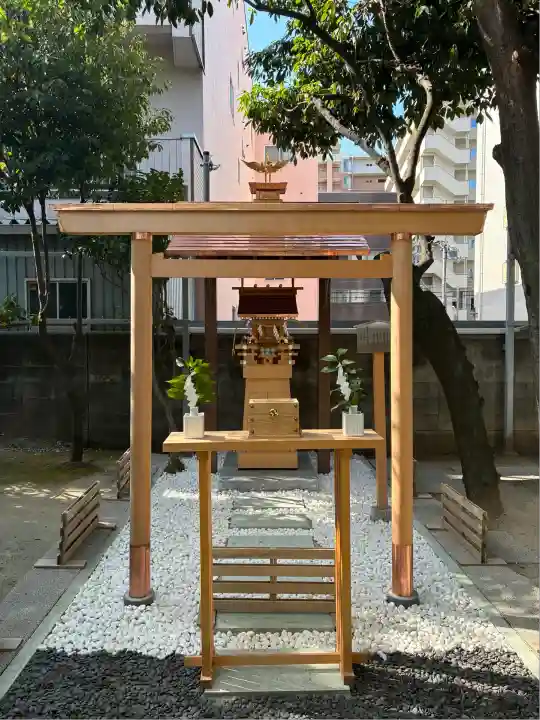 天之参剣神社(大阪府)