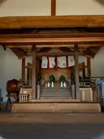嚴島神社の本殿・本堂