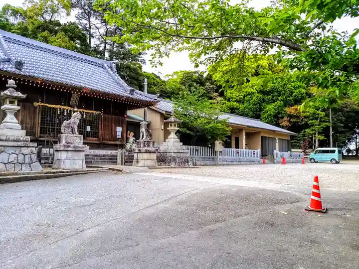 白山社(成岩白山神社)のその他建物