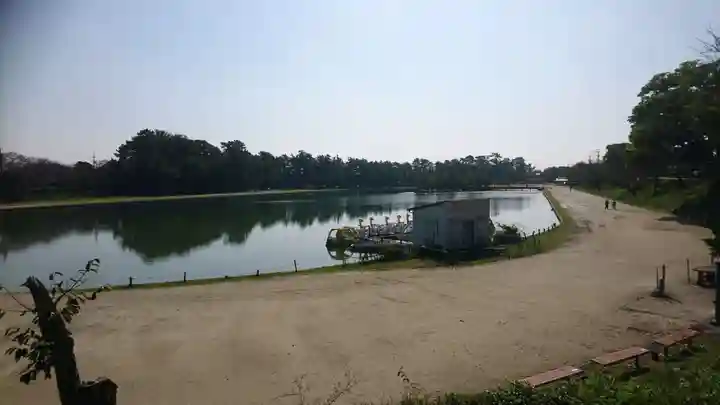 津島神社の周辺