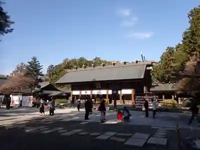 櫻木神社の本殿・本堂
