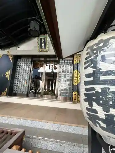 築土神社(東京都)