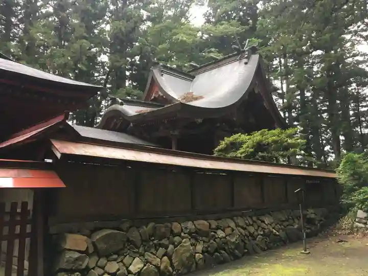 都々古別神社(八槻)の本殿・本堂