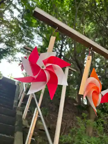 滑川神社 - 仕事と子どもの守り神(福島県)