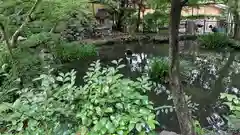 吉田神社の庭園