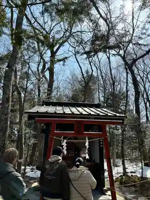 新屋山神社(山梨県)