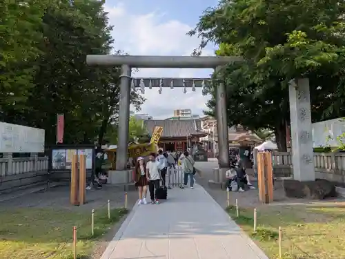 浅草神社のお祭り