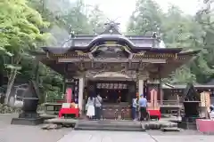 宝登山神社の本殿