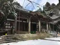 播州清水寺の本殿・本堂