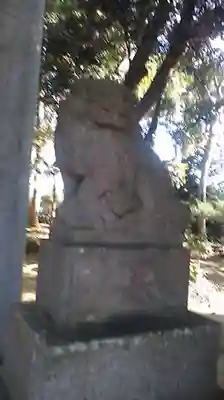 八王子神社の狛犬