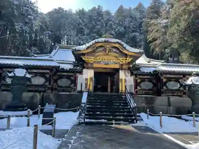 日光山輪王寺 大猷院の本殿・本堂