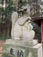 玉藻稲荷神社の狛犬