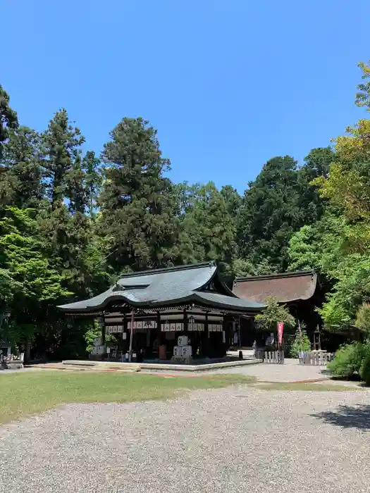 押立神社の本殿