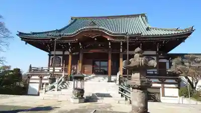 全徳寺の本殿・本堂